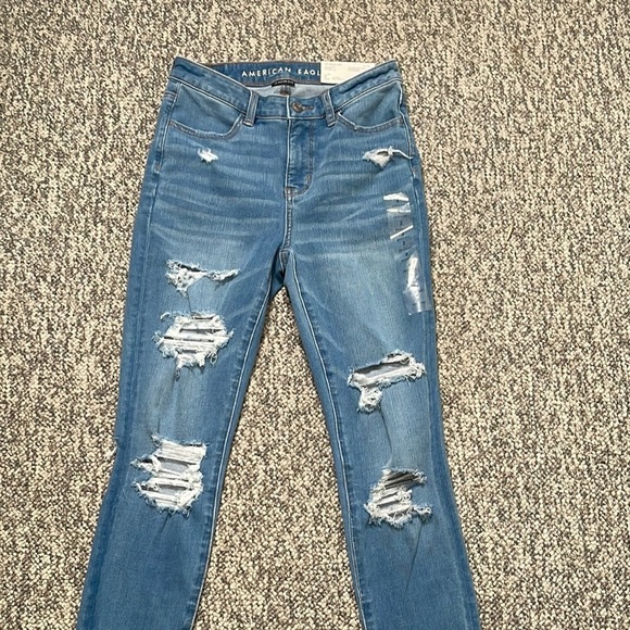 🌟Brand new Women’s American Eagle Jeggings🌟- Size 2(26W) - Picture 4 of 5